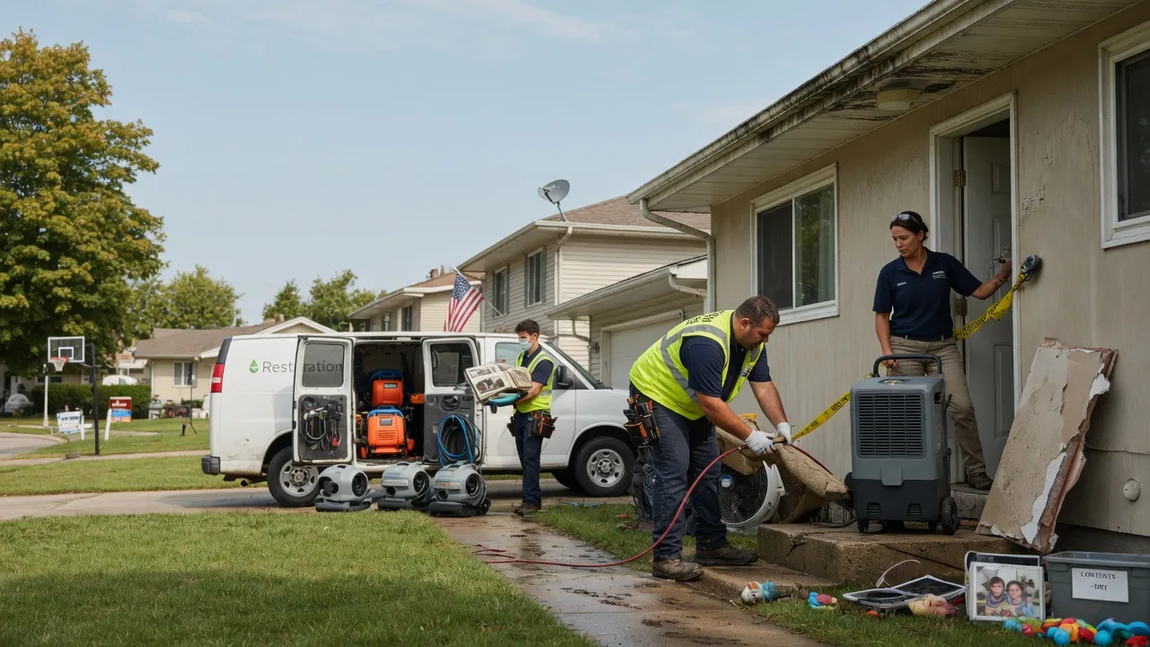 Water Damage Restoration in Lakewood, NY near me